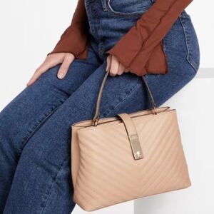 NWT Guess Satchel Crossbody Handbag